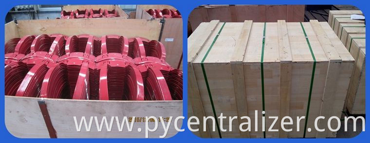 spring centralizer 